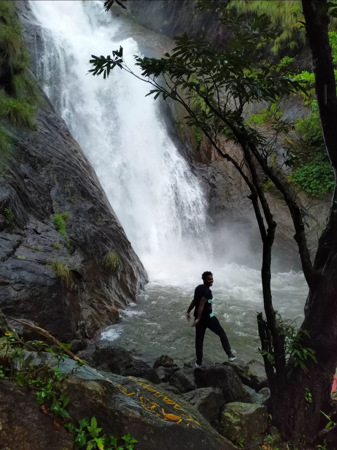Photo of Kattikkayam Waterfalls By Muneer Rafeek