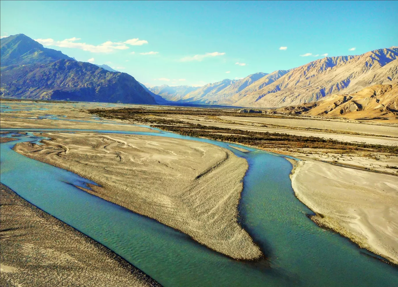 Photo of Nubra River By OneGoodSoul