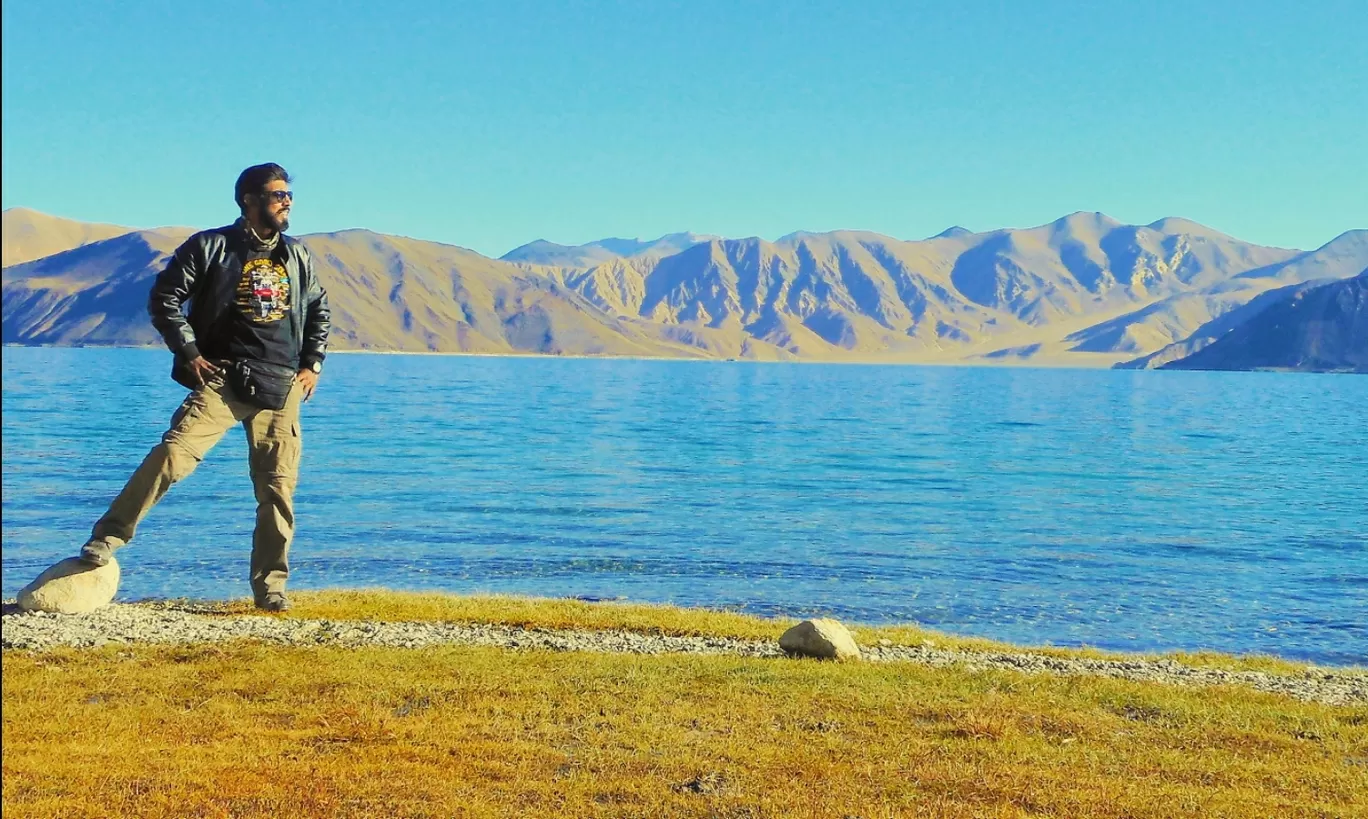 Photo of Pangong Lake By OneGoodSoul