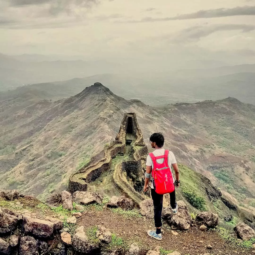 Photo of Torna Fort By Suraj Kailase