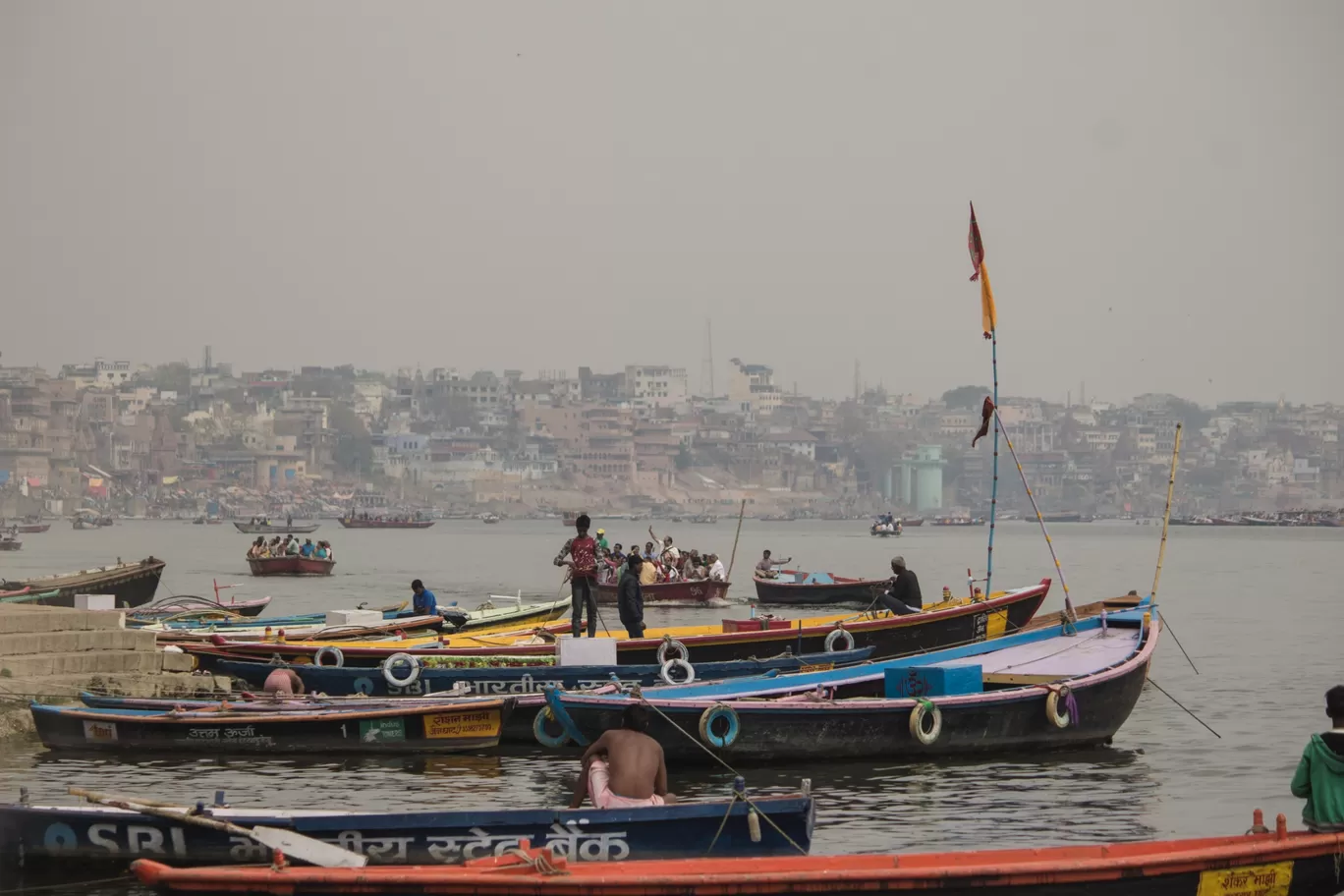 Photo of Varanasi By Brijesh Dhobi