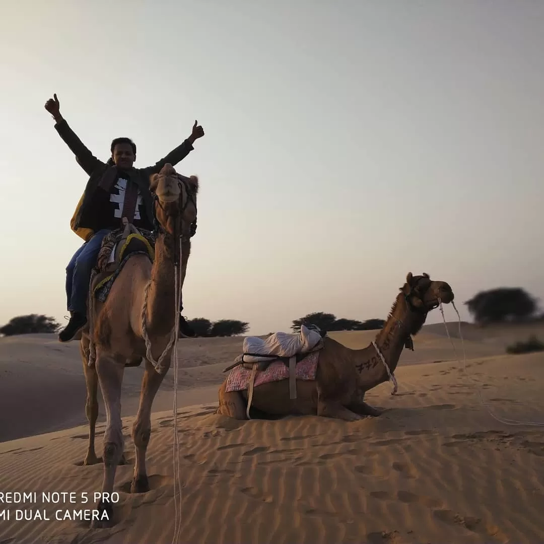 Photo of Thar Desert By srinath s