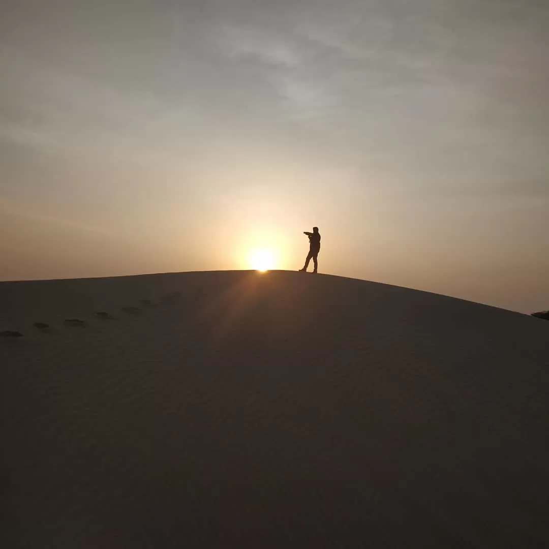 Photo of Thar Desert By srinath s