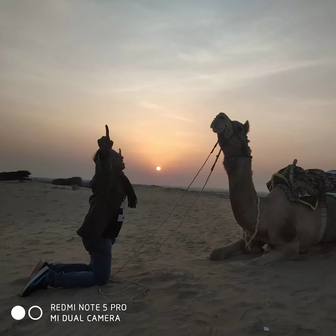 Photo of Thar Desert By srinath s