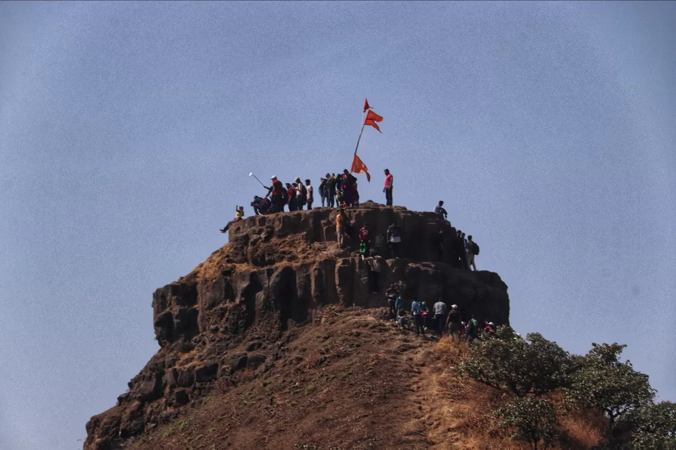 Photo of Harihar Fort By Dipak Rodge