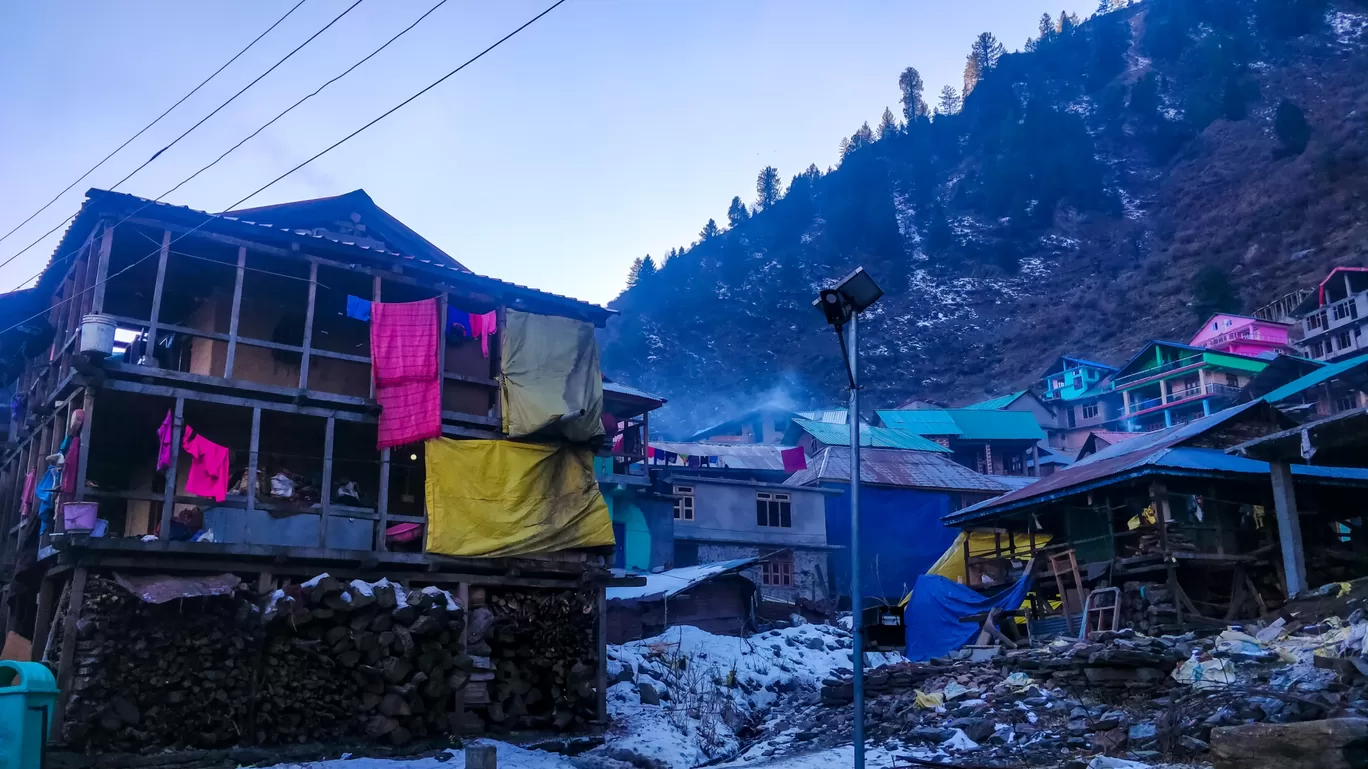 Photo of Malana By Vishal Khomane