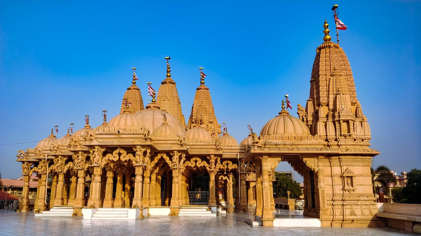 Photo of BAPS Shri Swaminarayan Mandir By Vishal Khomane