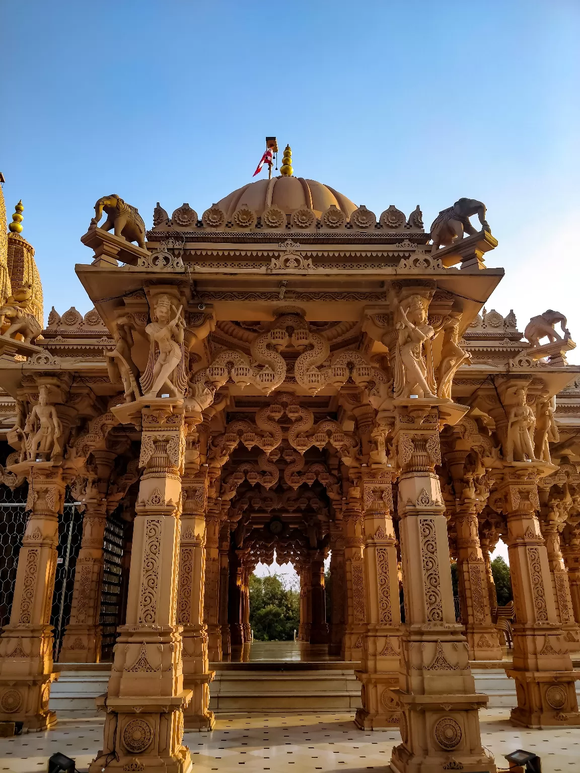 Photo of BAPS Shri Swaminarayan Mandir By Vishal Khomane