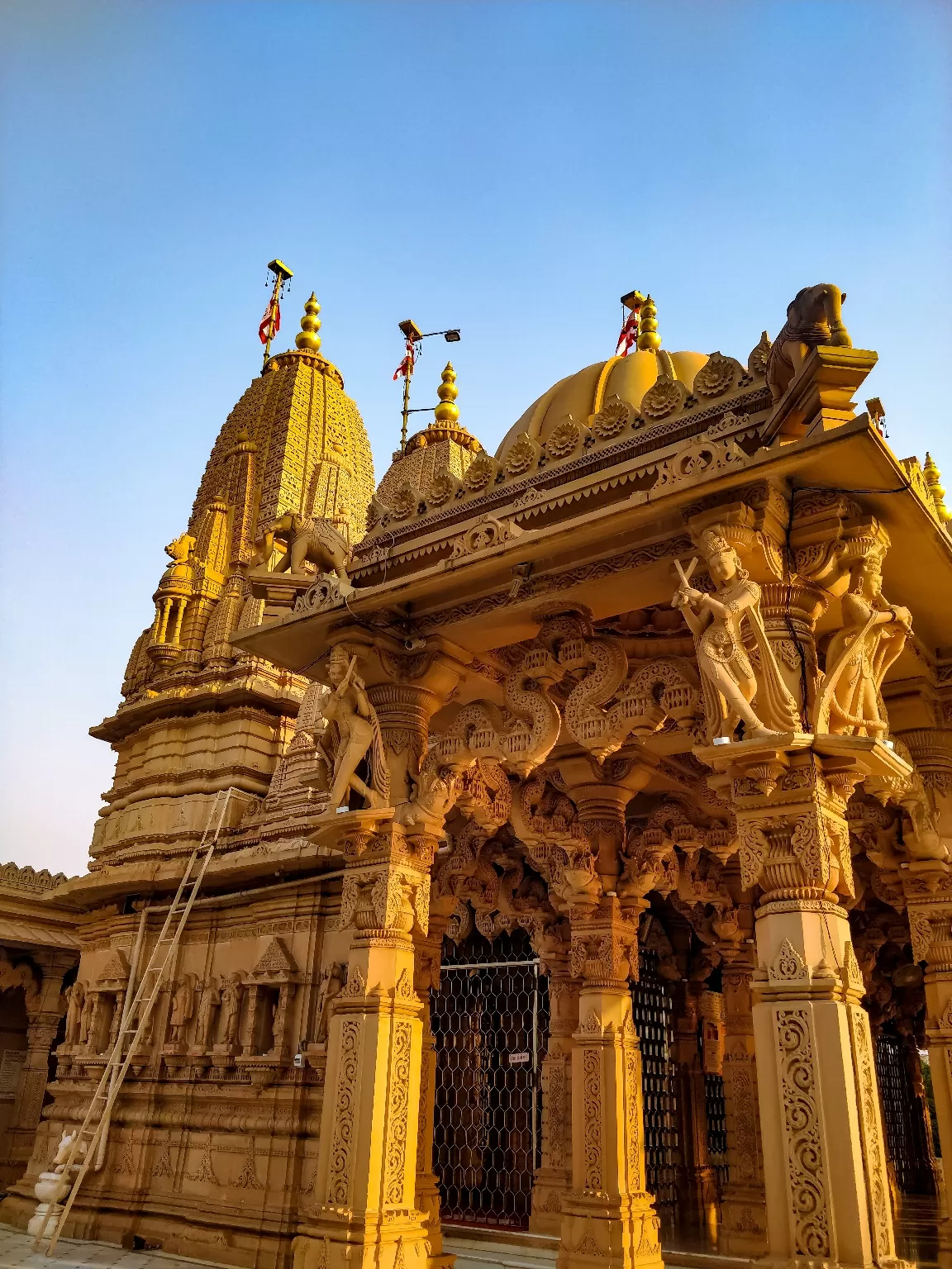 Photo of BAPS Shri Swaminarayan Mandir By Vishal Khomane