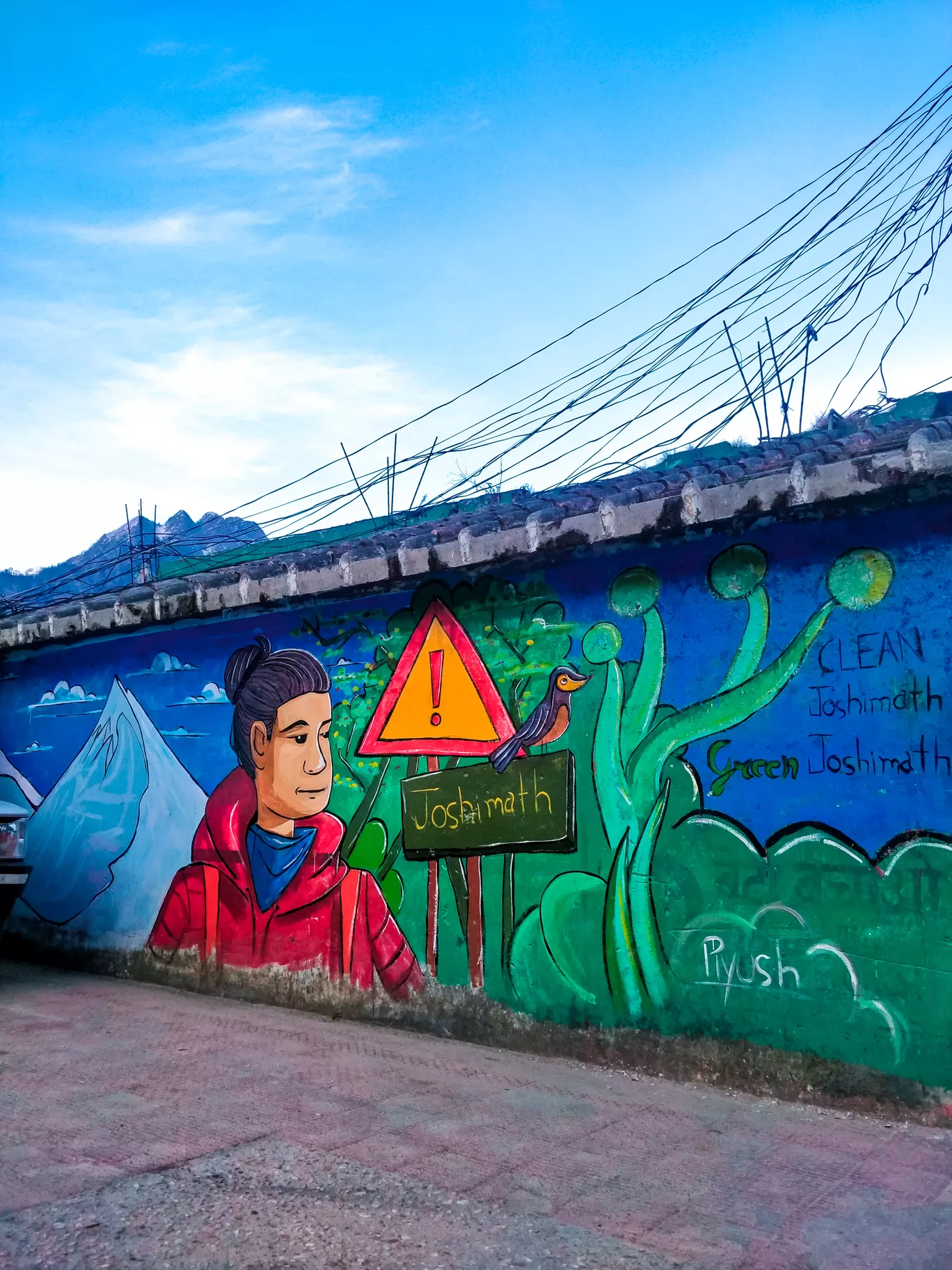 Photo of Joshimath By Vishal Khomane