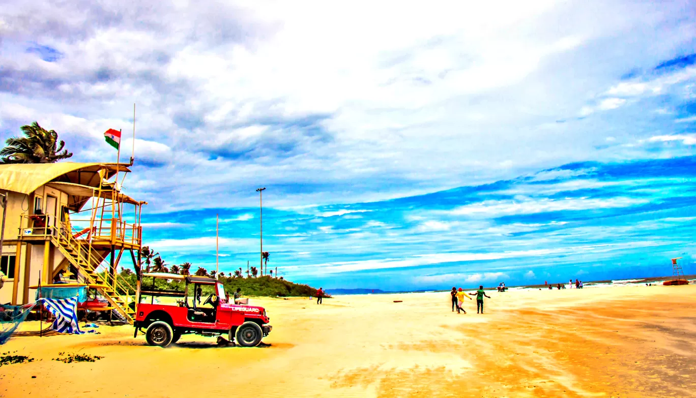 Photo of Colva Beach By The Musafirzz