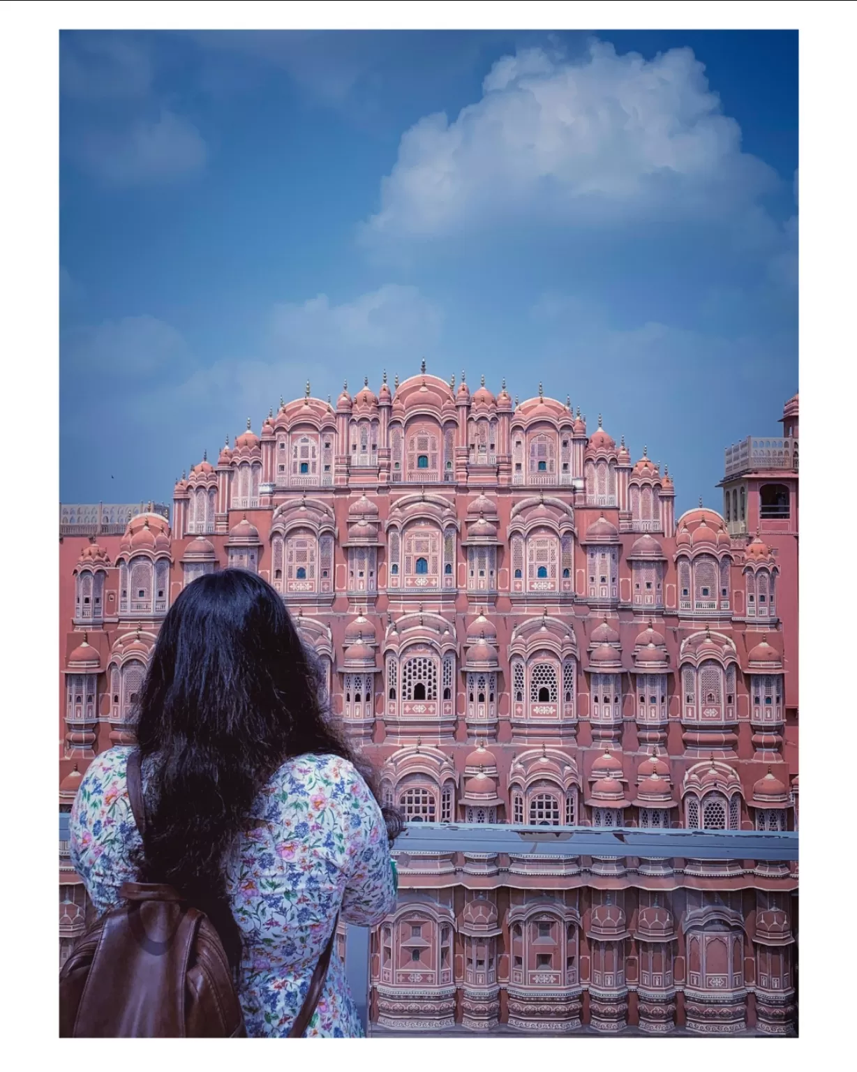 Photo of Hawa Mahal By Pradeepa Muthukumar