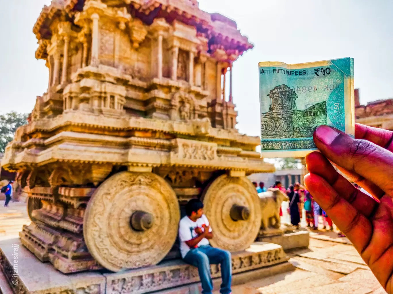 Photo of Hampi By Sirajudeen