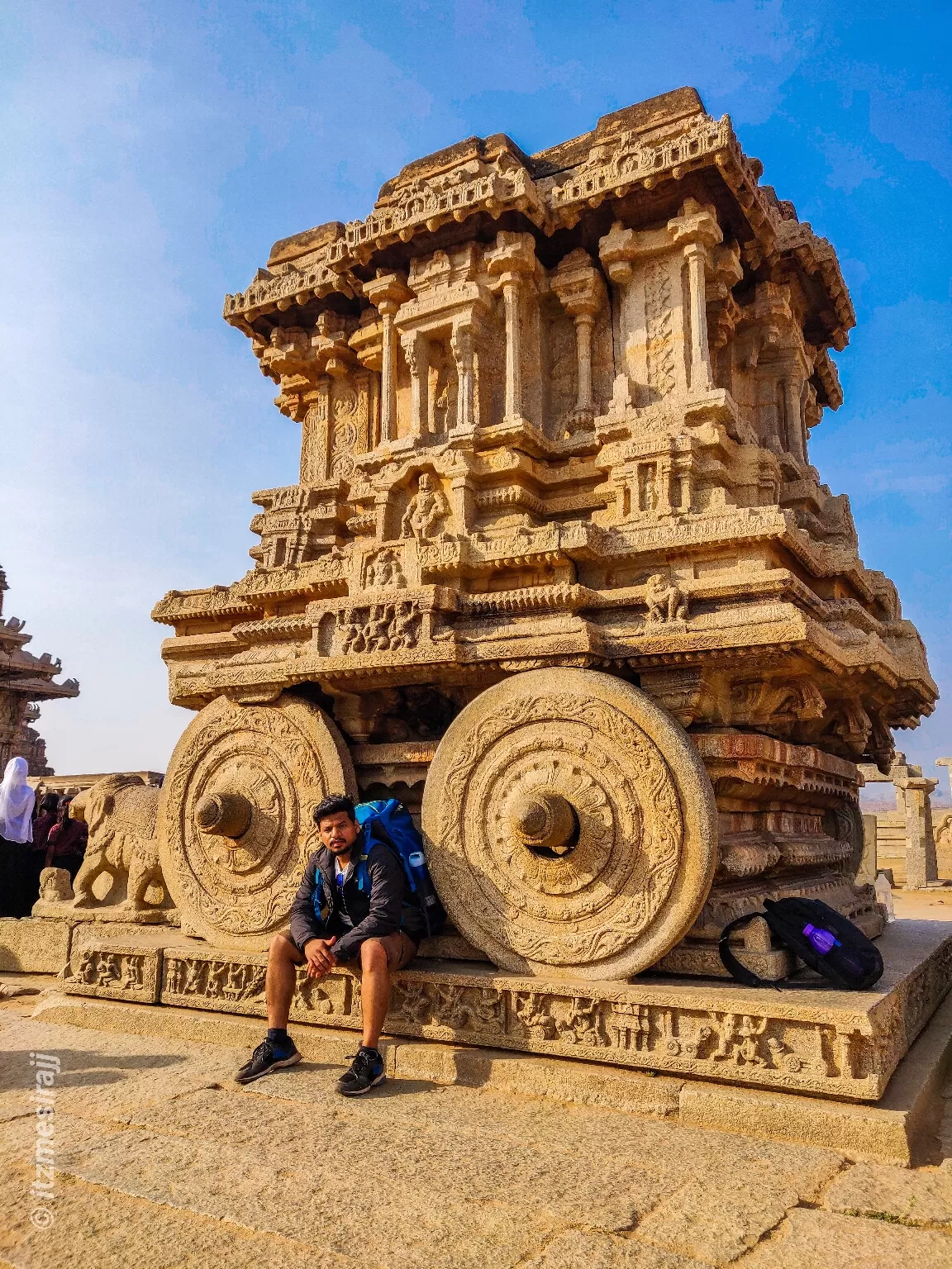 Photo of Hampi By Sirajudeen