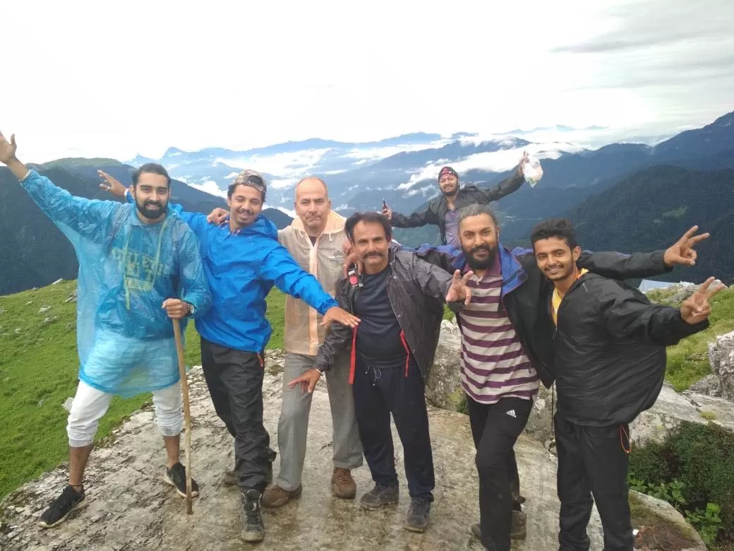 Photo of Shrikhand Mahadev By Travellingmonty