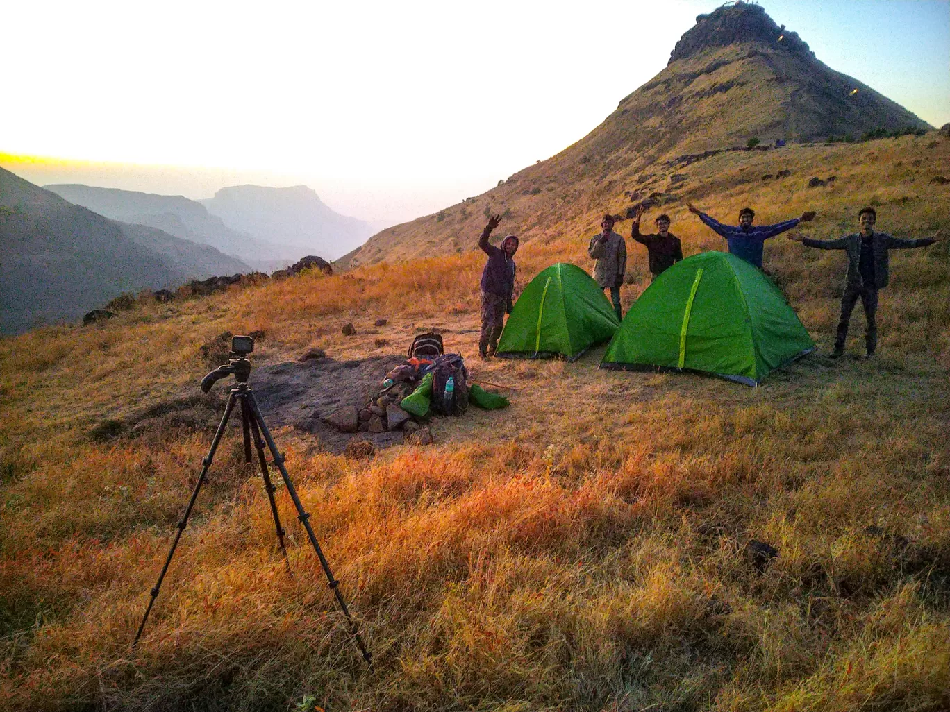 Photo of kalsubai Treking And Camping By life_through_a_helmet