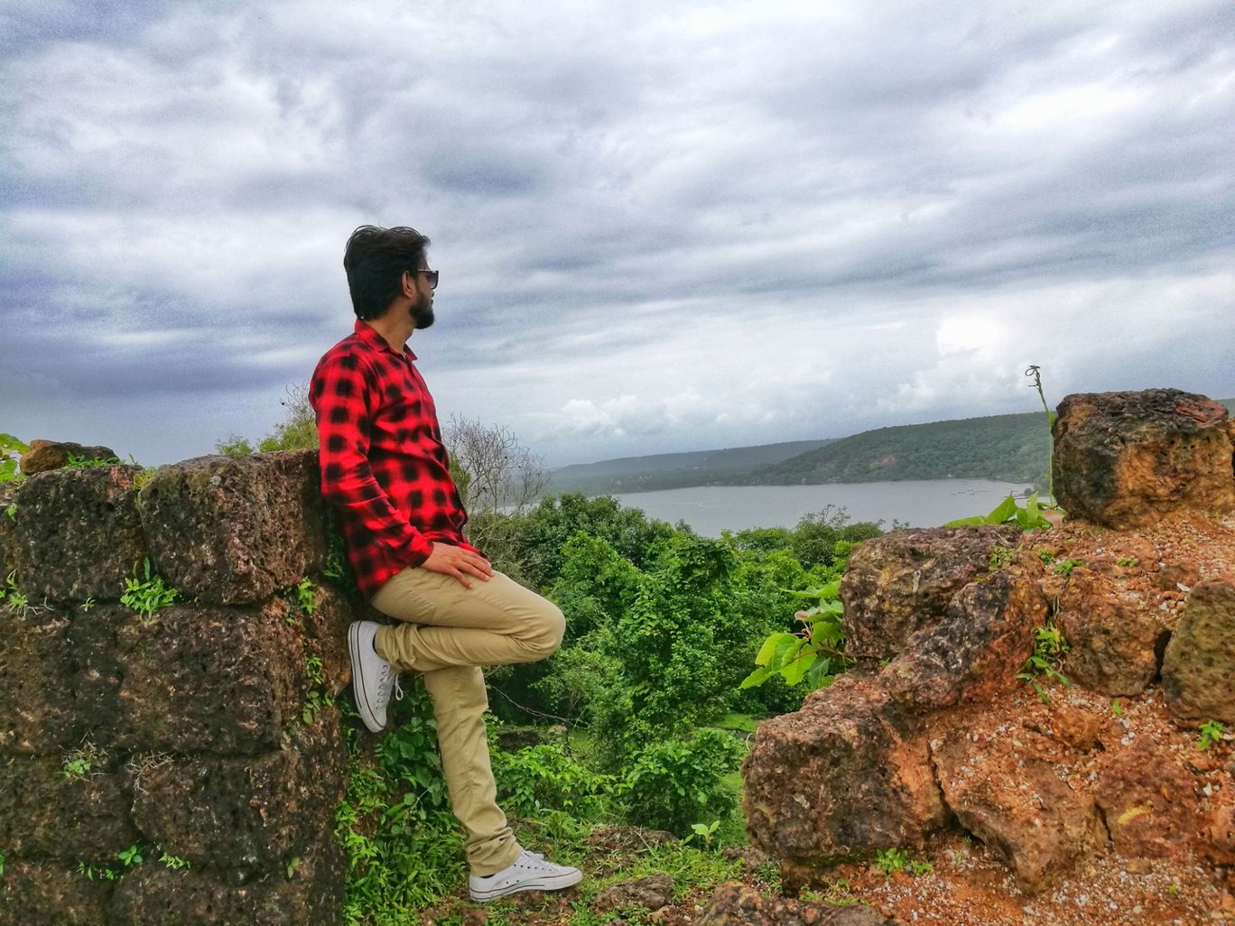 Photo of Chapora Fort By Travel with Ravi