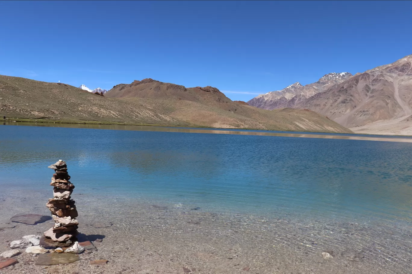 Photo of Chandra Taal By Pushpinder Thakur