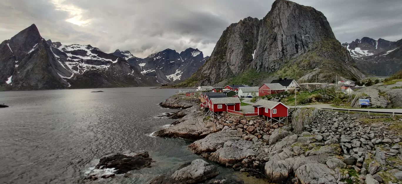 Photo of Lofoten By Jiyaa Sarkar