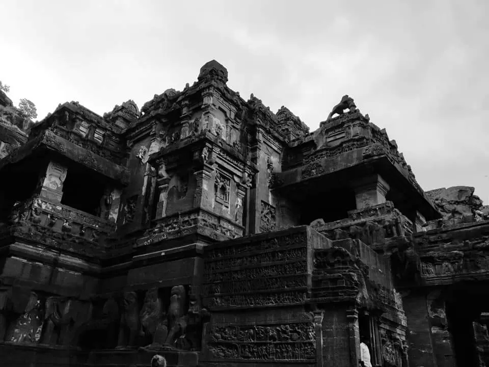 Photo of Ellora Caves By Sarala Reddy