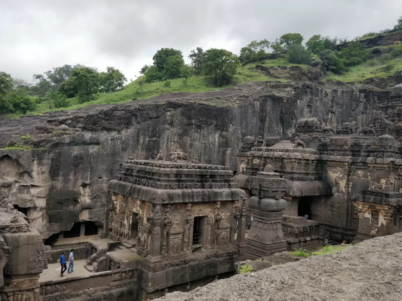 Photo of Ellora Caves By Sarala Reddy