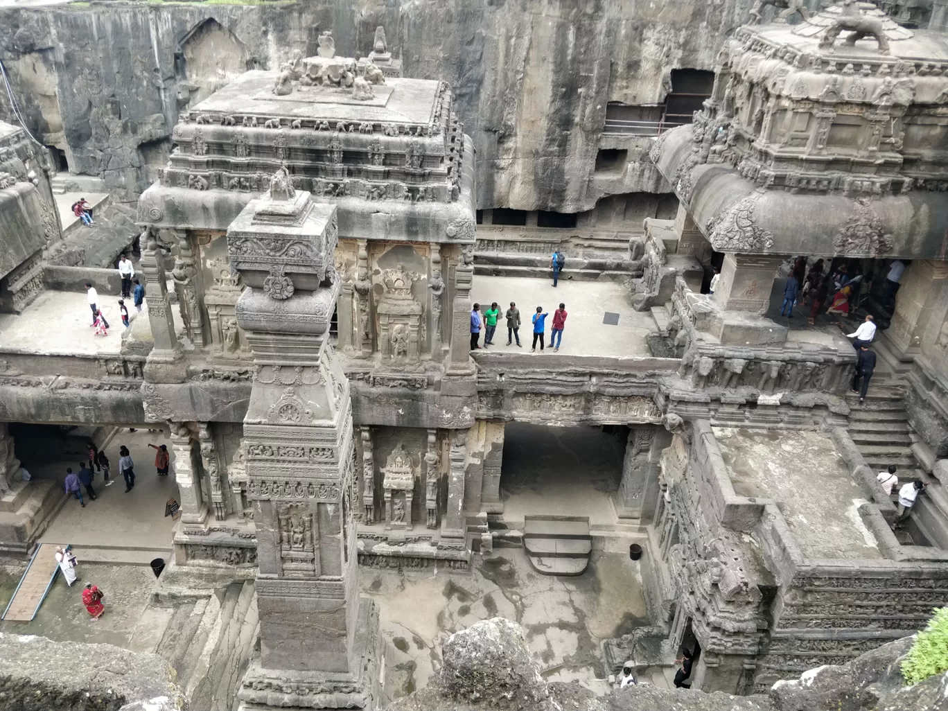 Photo of Ellora Caves By Sarala Reddy