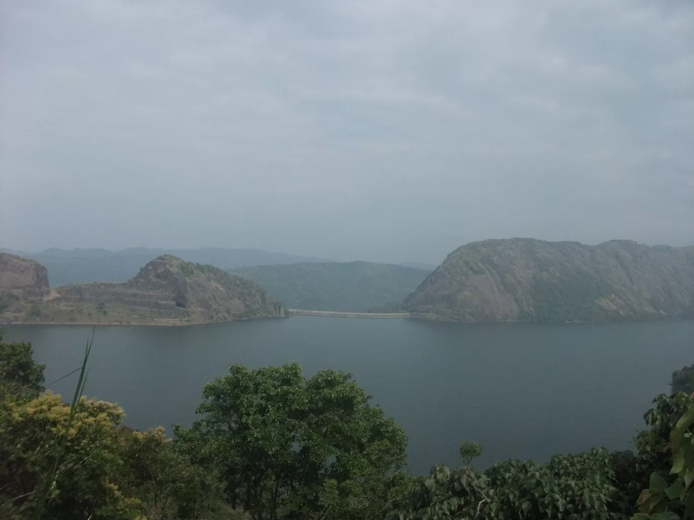 Photo of Idukki Dam By Teena M. Abraham