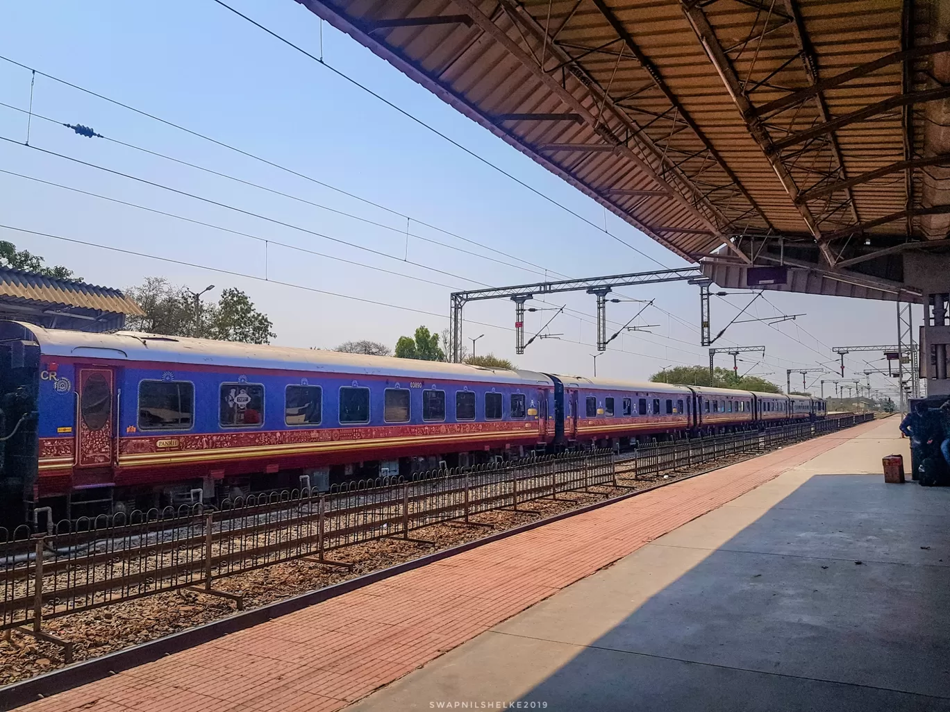 Photo of Nashik Road Railway Station By Swapnil Suvarna