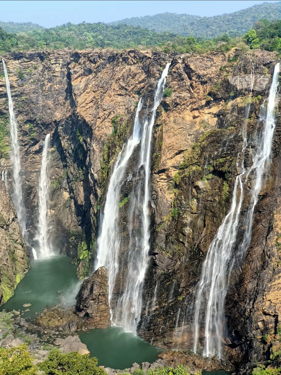 Photo of Jog Falls By Arun Das