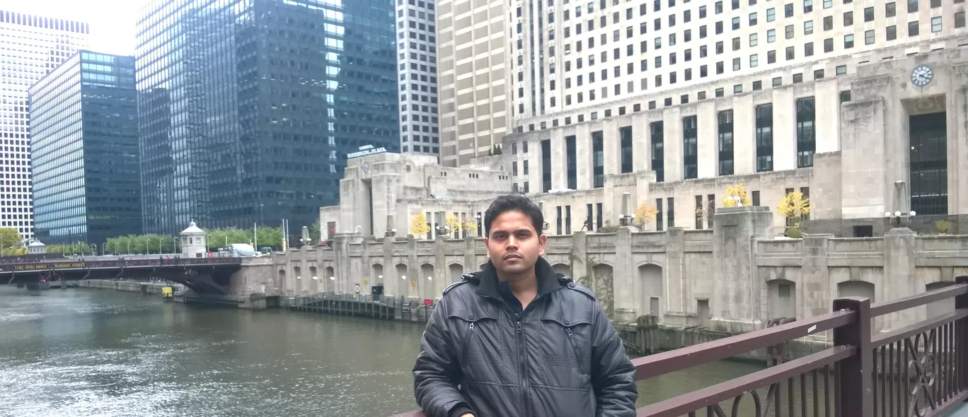 Photo of Chicago By Sayan Roychoudhury