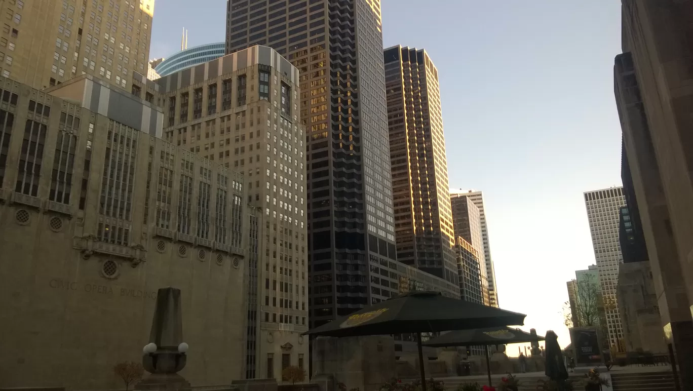 Photo of Chicago By Sayan Roychoudhury