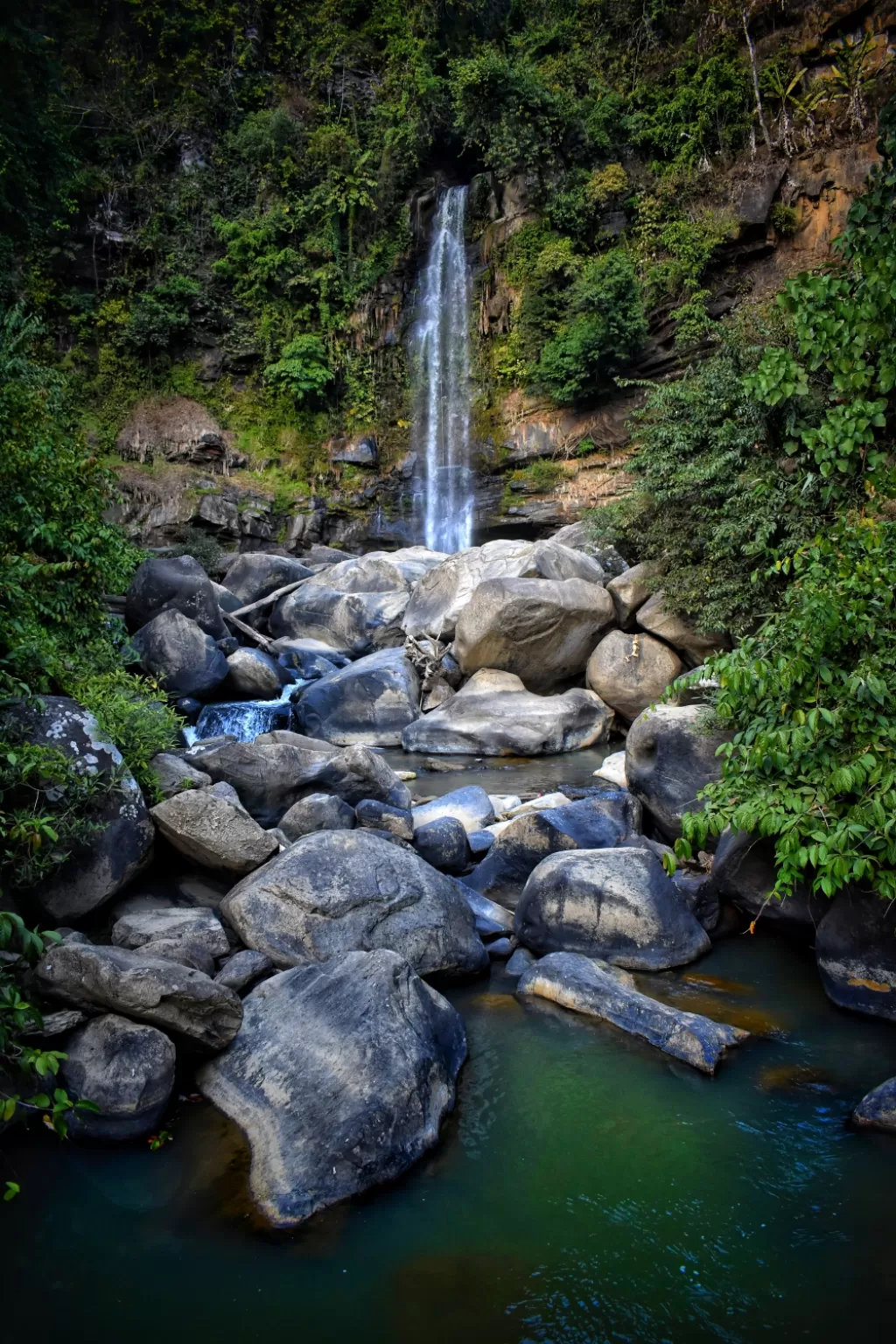 Photo of Khoupum Waterfall By SANGAI MOONLIGHT CAMPING