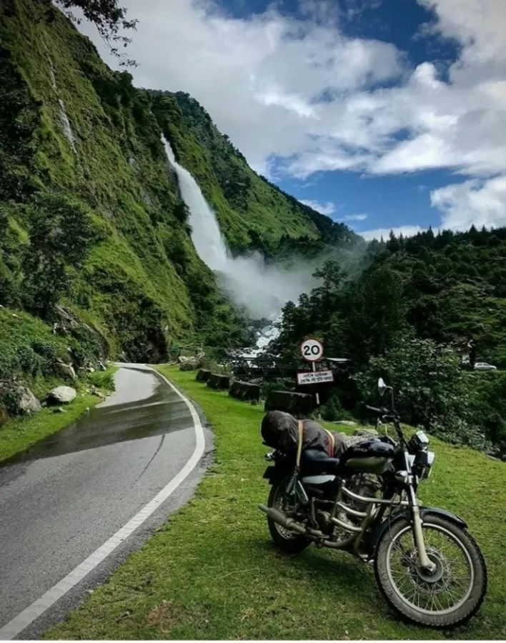 Photo of Birthi Water Fall By Manoj Tusawda