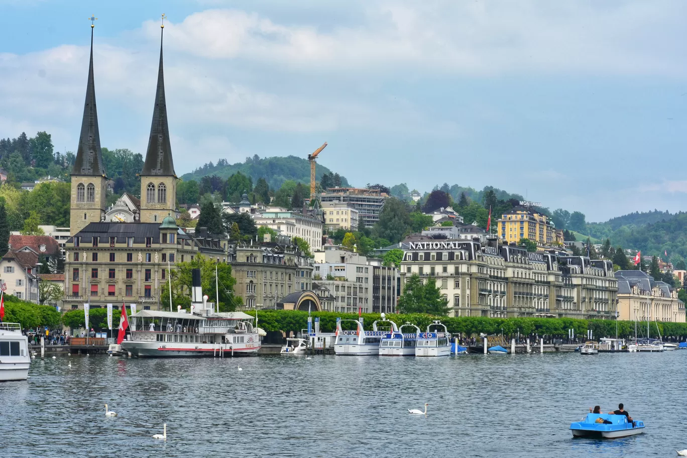 Photo of Lucerne By Amit Pal