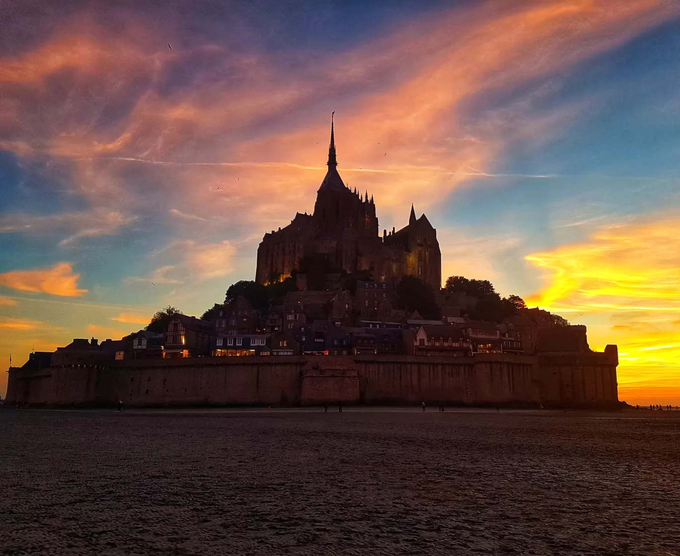 Photo of Mont Saint-Michel By Karishma Shaikh