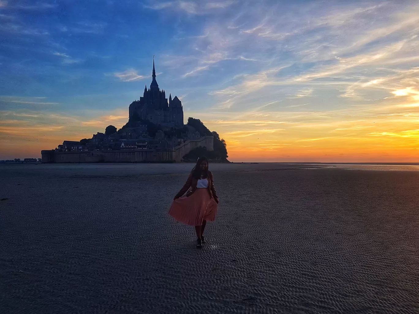 Photo of Mont Saint-Michel By Karishma Shaikh