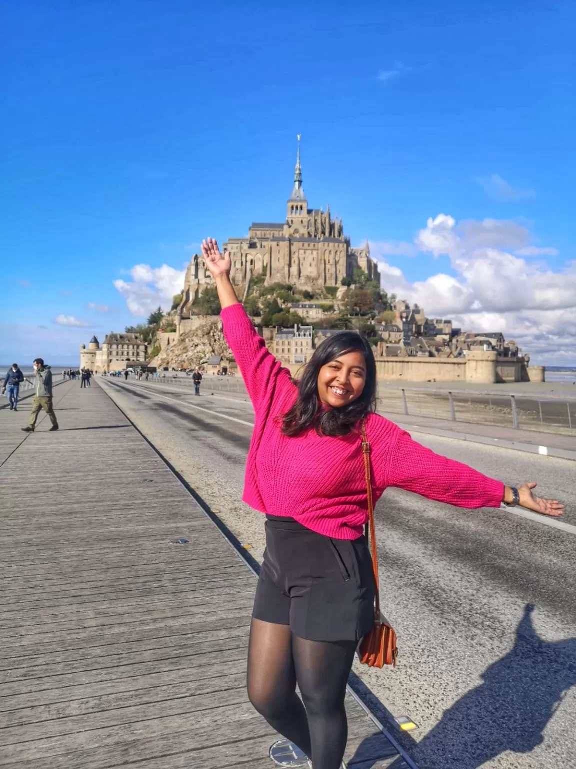 Photo of Mont Saint-Michel By Karishma Shaikh