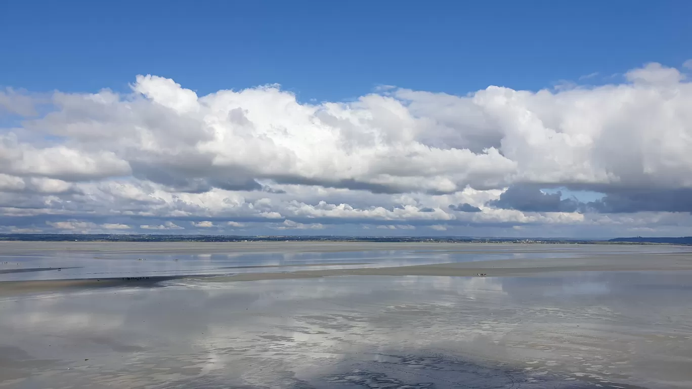 Photo of Mont Saint-Michel By Karishma Shaikh