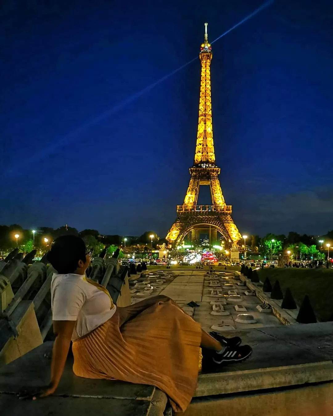 Photo of Paris By Karishma Shaikh