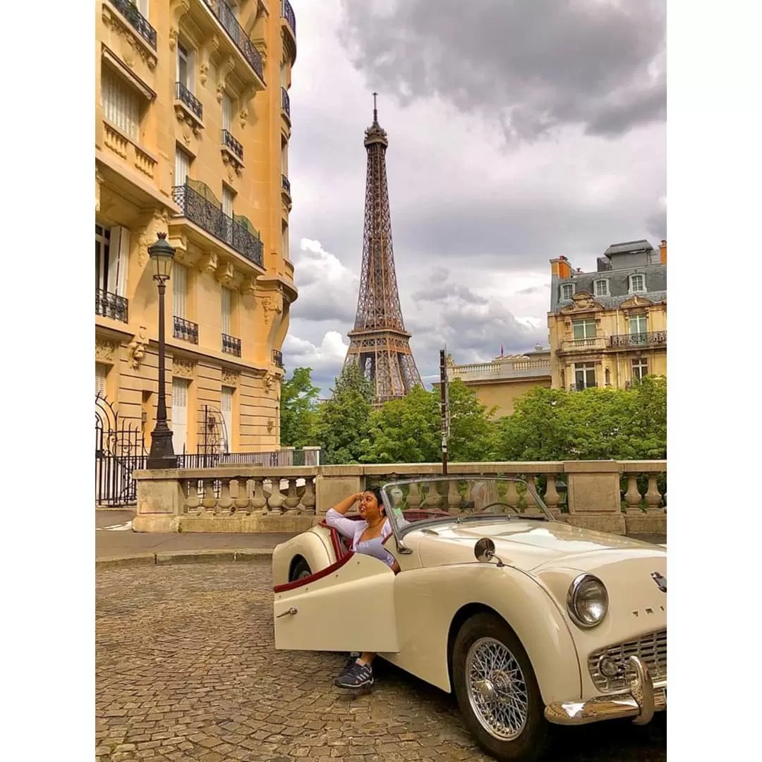 Photo of Paris By Karishma Shaikh