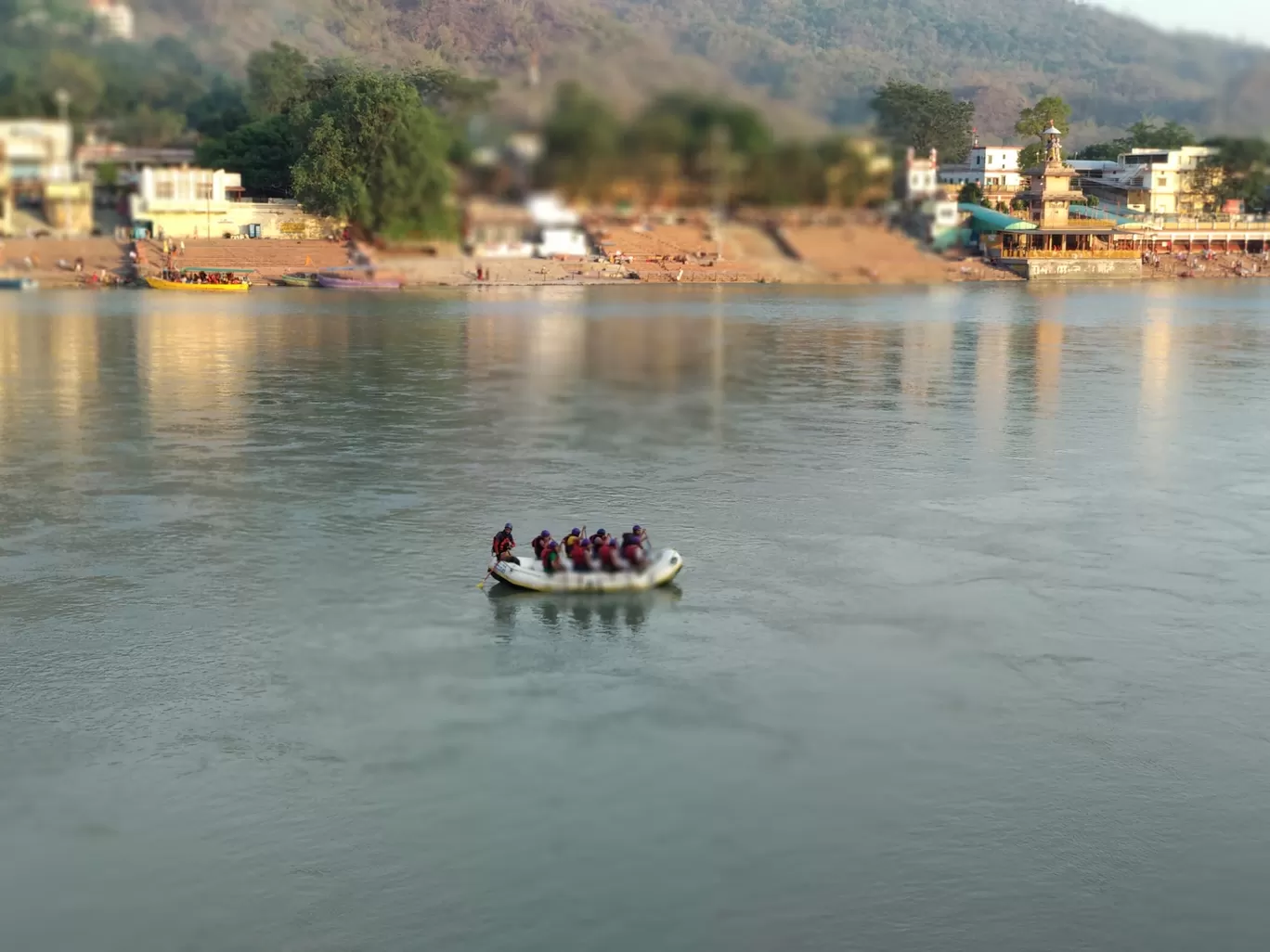 Photo of Rishikesh By Akshay Vyas