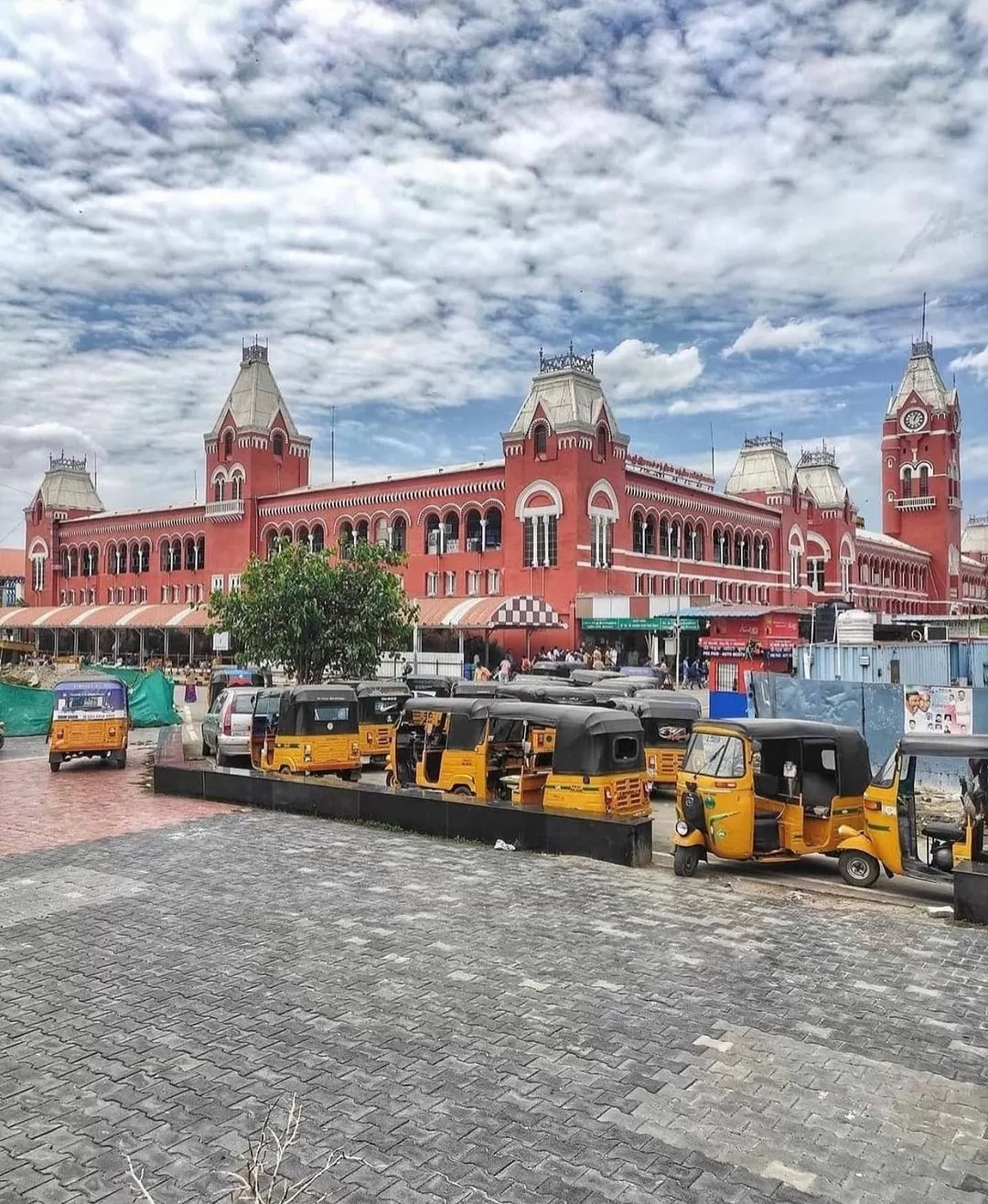 Photo of Railway Station Chennai Park Town By Richie D'souza