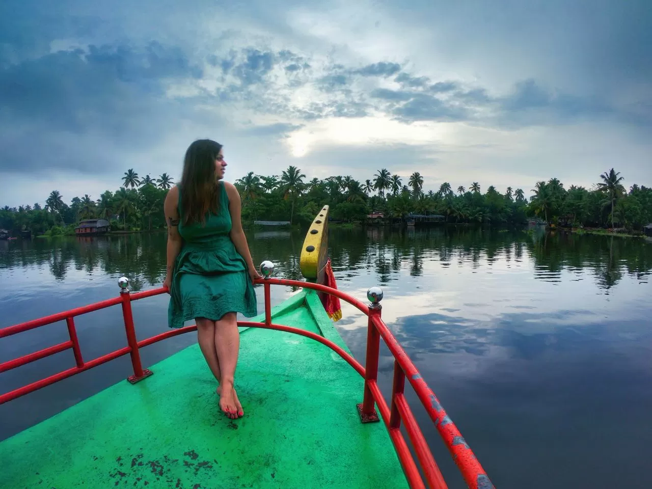 Photo of Kerala Backwaters By mittali