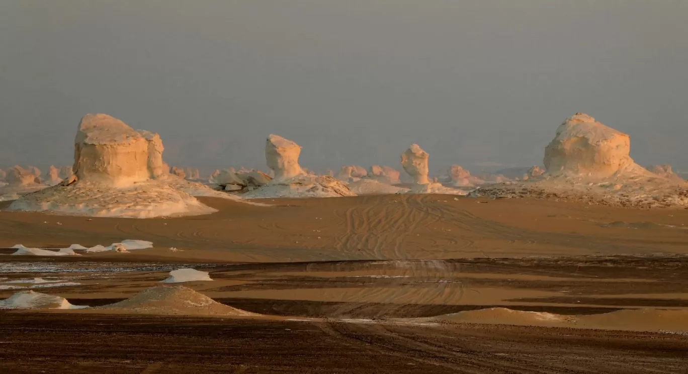 Photo of White Desert By Deluxe Tours Egypt