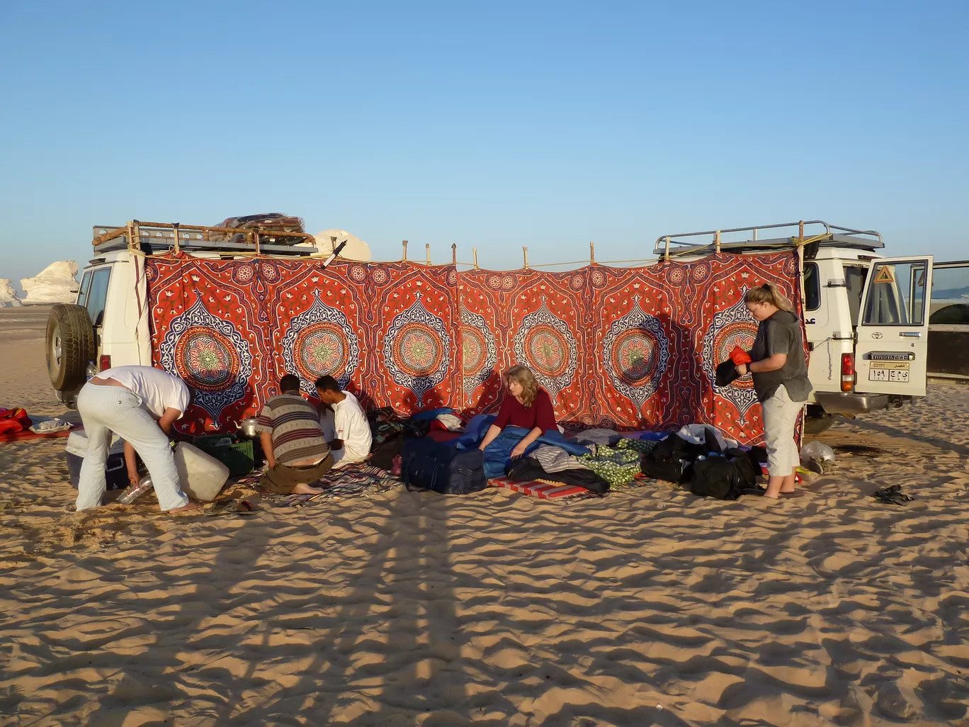 Photo of White Desert By Deluxe Tours Egypt