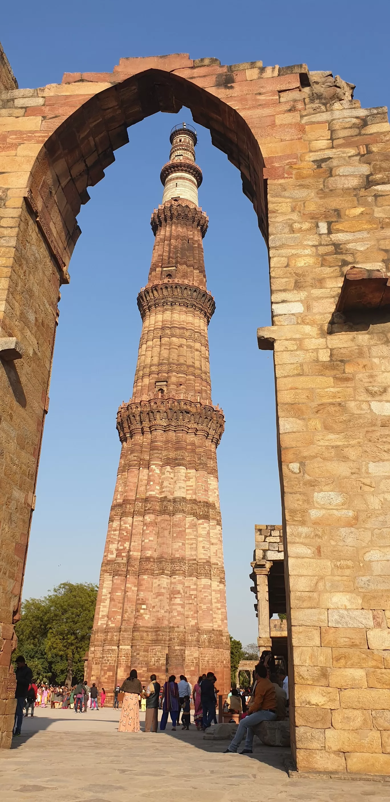 Photo of Qutub Minar By Shivam Kumar Dubey