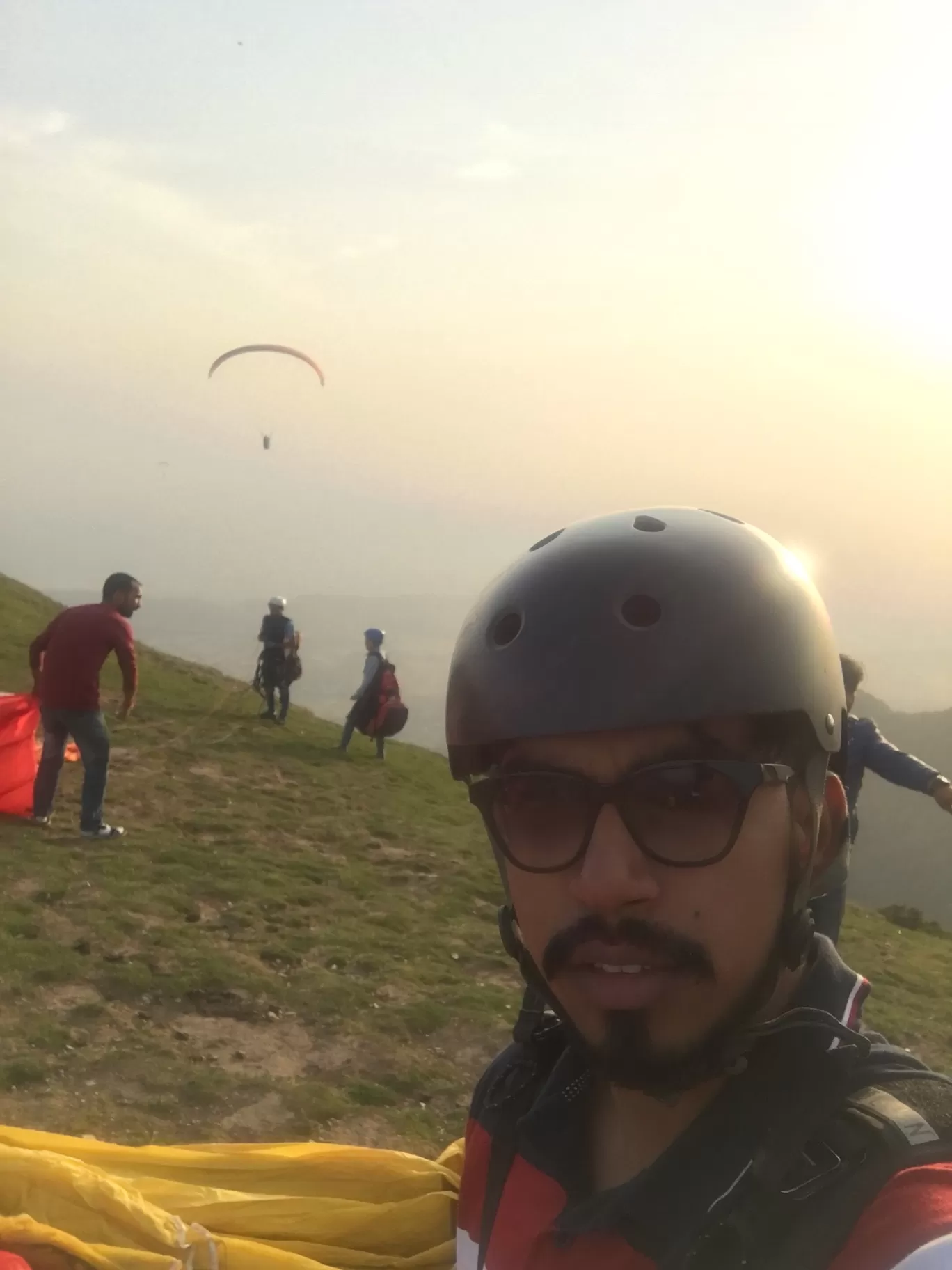 Photo of Bir Billing Paragliding By Budget.Miles