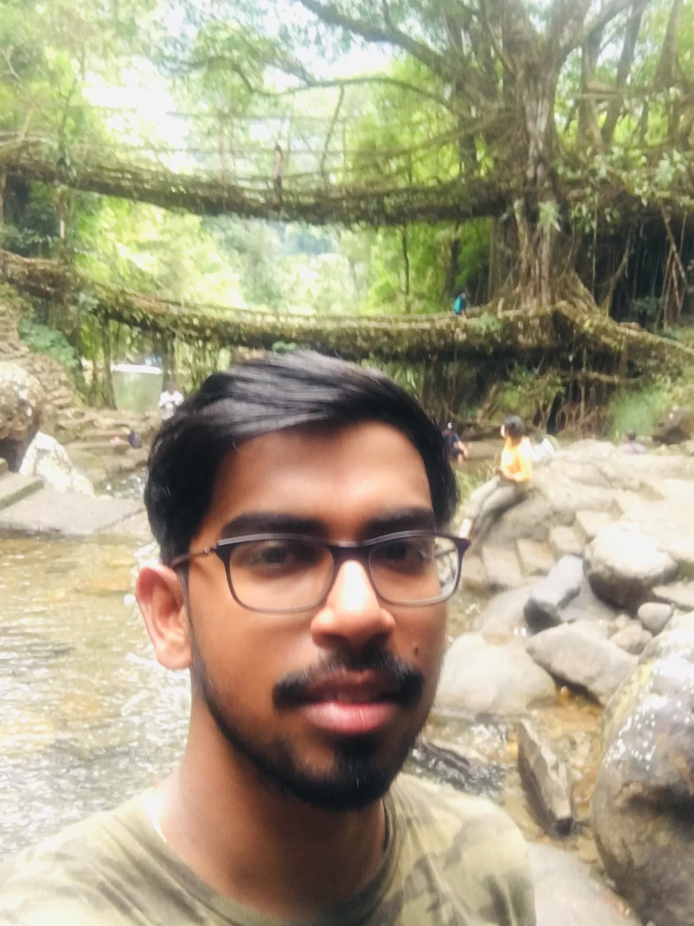 Photo of Double Decker Living Root Bridge By Budget.Miles
