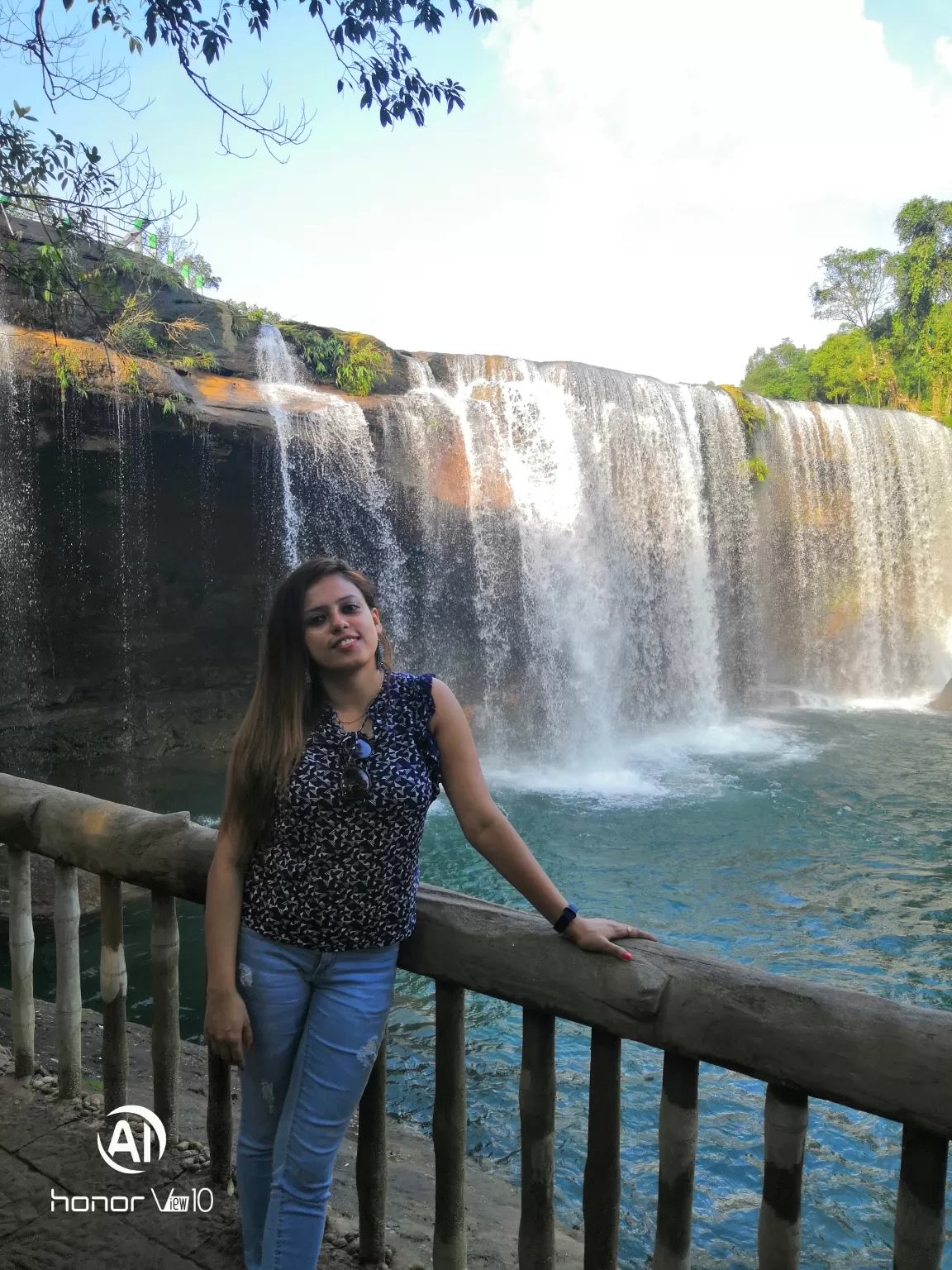 Photo of Krang Shuri Waterfall By Surela Ganguly