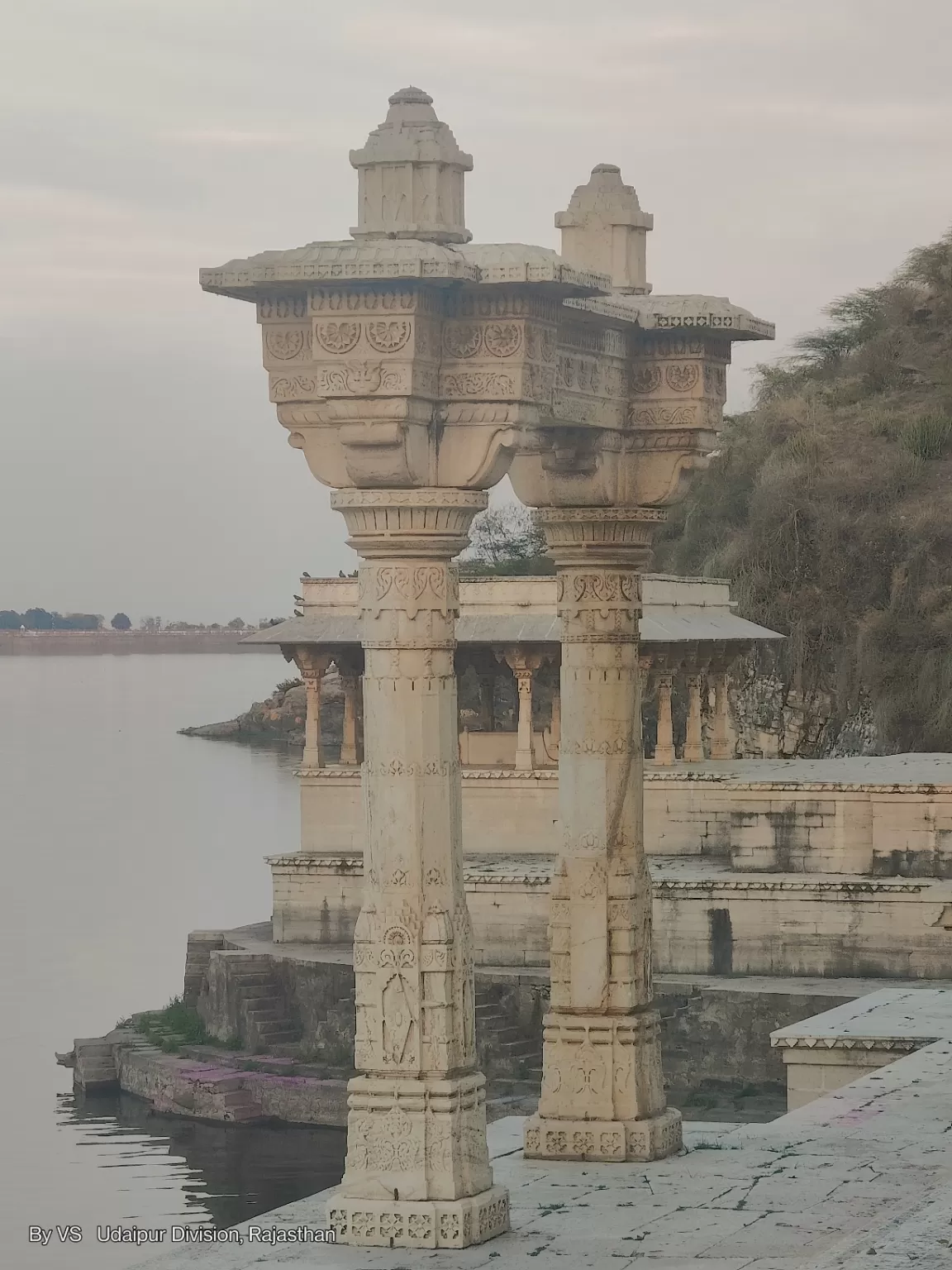 Photo of Rajsamand Lake By Vihar Surani